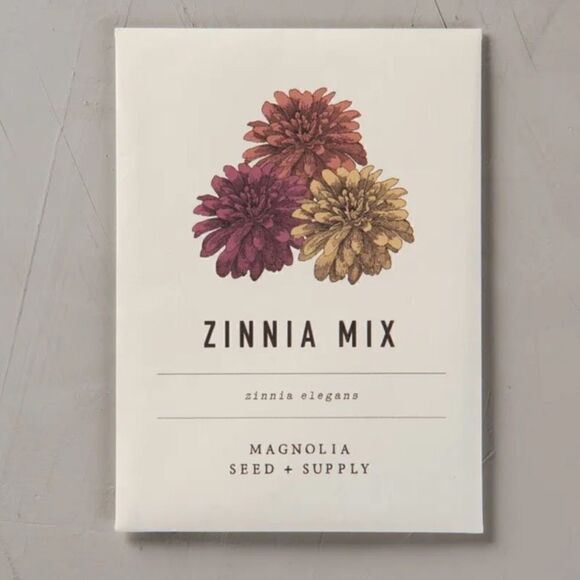 Magnolia Zinnia Mix Planting Growing Flowering Seeds - Picture 4 of 4